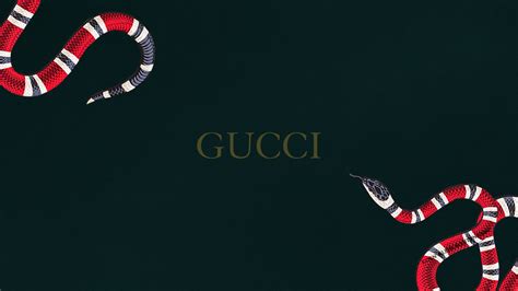 why does gucci use snakes